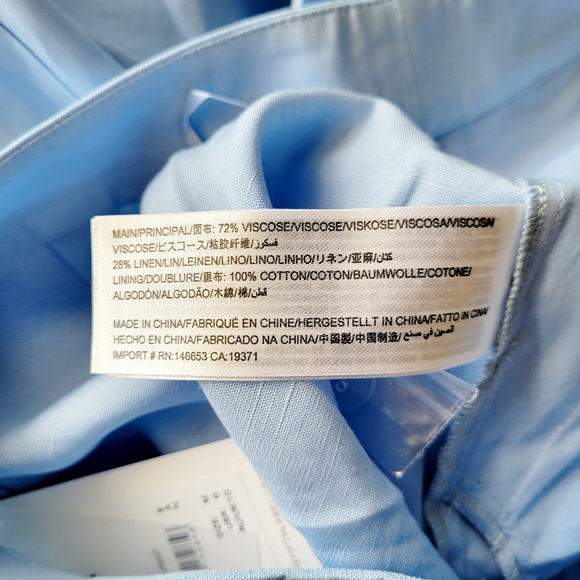 Saks Fifth Ave-THE FIFTH LABEL Acclaimed Pant in Sky Blue —new with tag - Picture 11 of 11